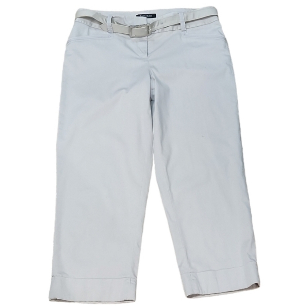 White House Black Market Capris